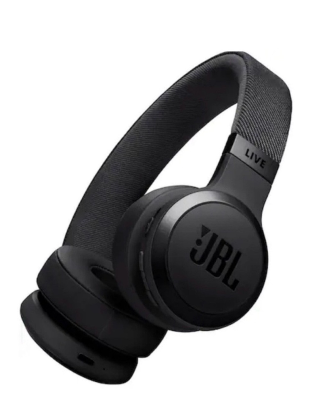 JBL Live Over-Ear Wireless Headphones — Black